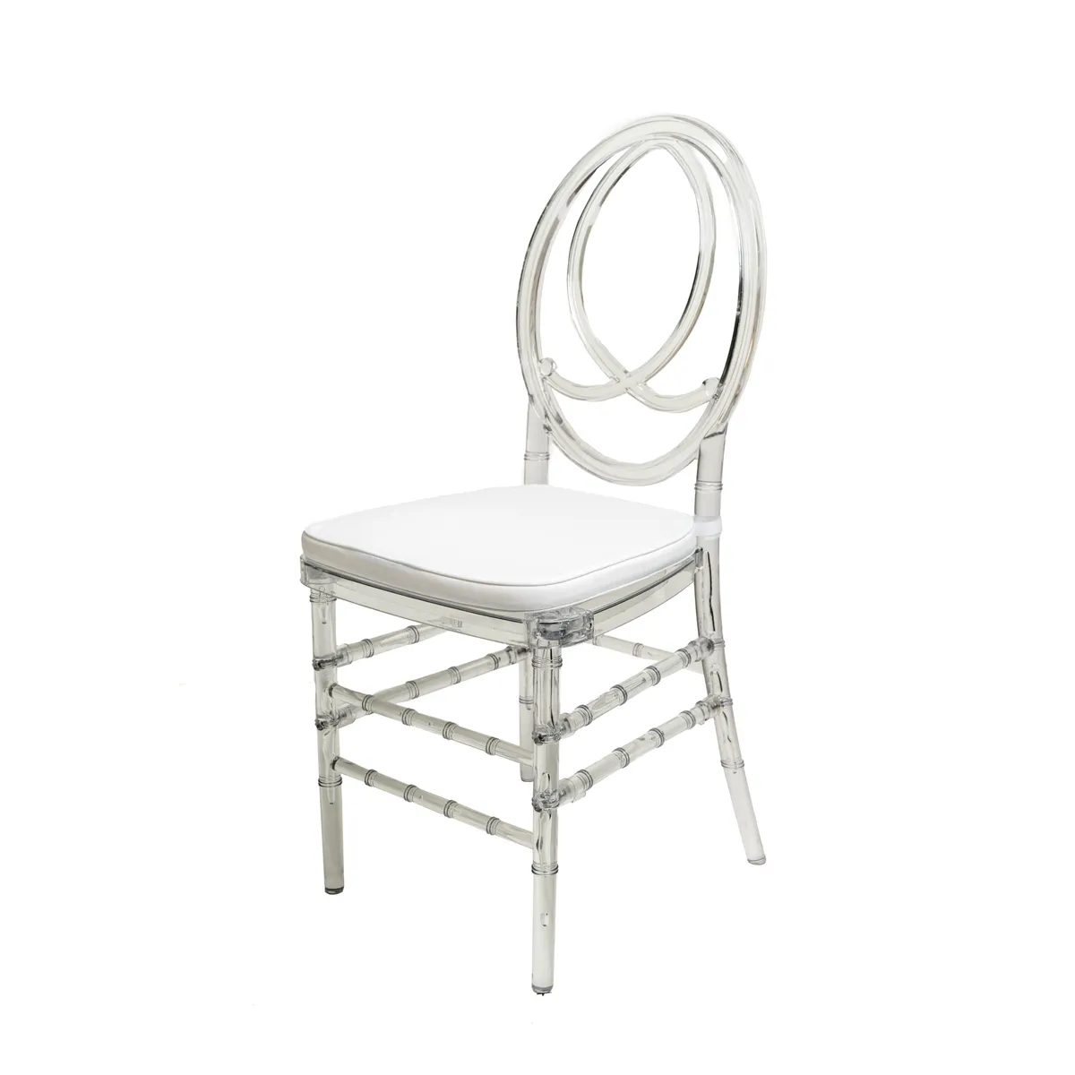 Silla Phoenix Transparente